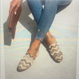 VICI chevron mules
